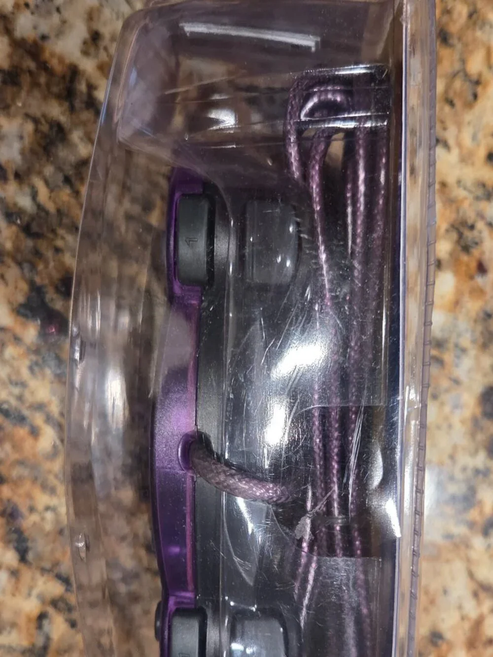 Mad Catz Dual Force 2 Pro Controller PS2 PlayStation 2 Cosmic Purple NEW